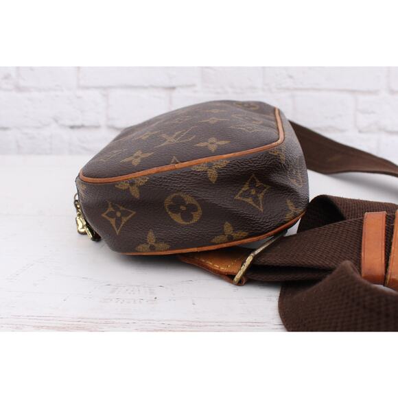 Louis Vuitton Pochette Gange Monogram Bumbag Belt Waist Crossbody Pouch A4233 - Picture 7 of 10